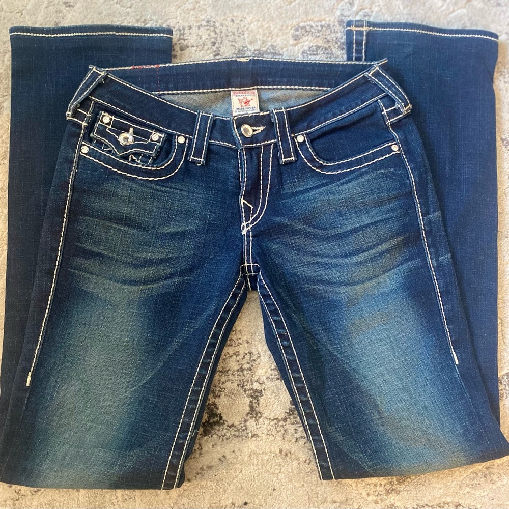 True Religion Women’s Denim Size 30 - Picture 3 of 8